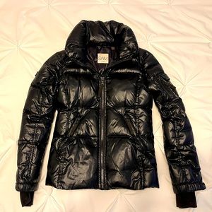 SAM Freedom puffer coat Black - Girls size 14